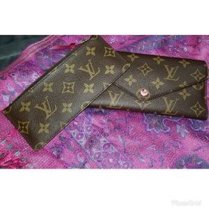 Louis Vuitton Josephine Monogram Wallet